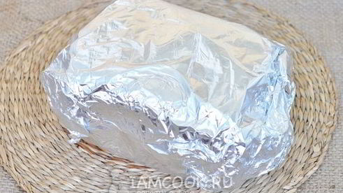 пряный рулет с сельдереем в мультиварке-скороварке