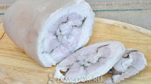 пряный рулет с сельдереем в мультиварке-скороварке