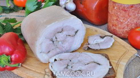 пряный рулет с сельдереем в мультиварке-скороварке