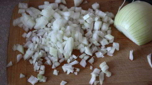 рулет из говядины с грибами