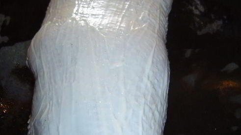 рулет из курицы с омлетом и грибами