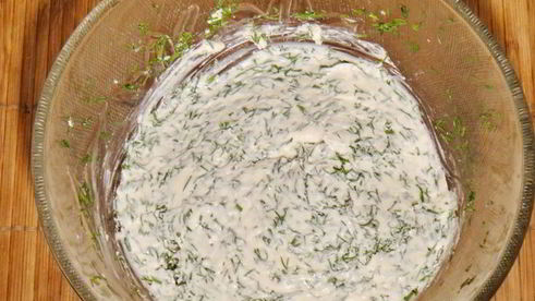 рулет из лаваша с красной рыбой