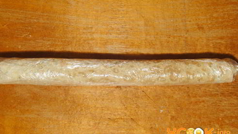 рулет из лаваша с красной рыбой