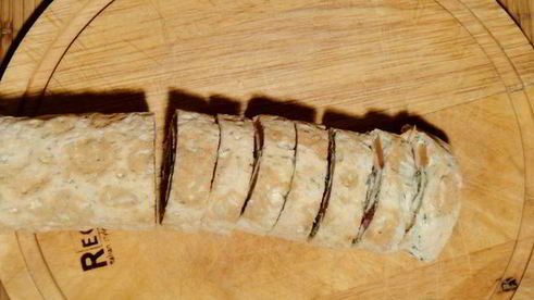 рулет из лаваша с красной рыбой