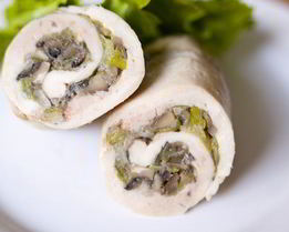 Рулет из омлета