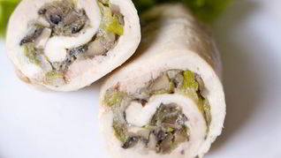 Рулет из омлета