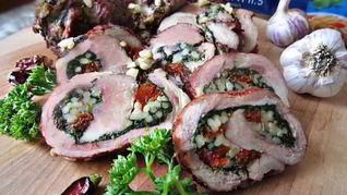 Рулет из свинины Краски Италии