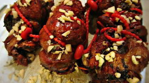 рулет из свинины краски италии