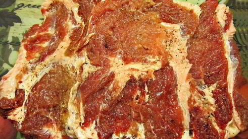 рулет из свинины краски италии