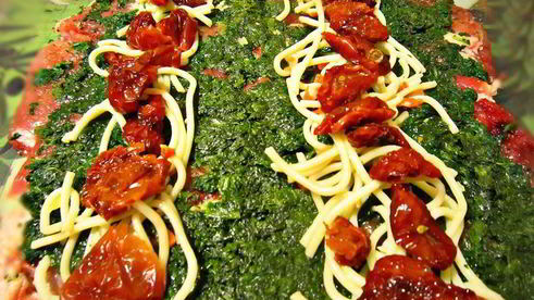 рулет из свинины краски италии