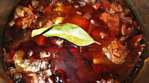 рулет из свинины краски италии