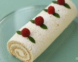 Рулет лимонный