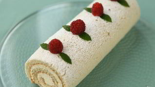 Рулет лимонный