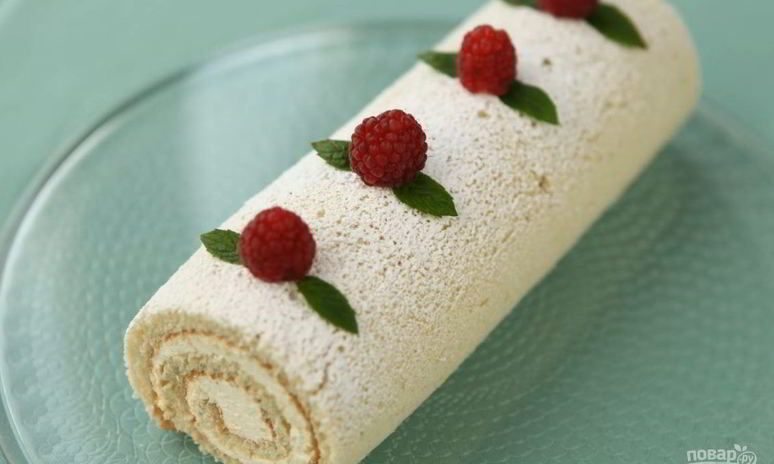 Рецепт рулета лимонного