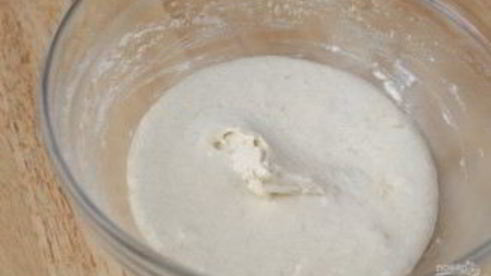 рулет лимонный