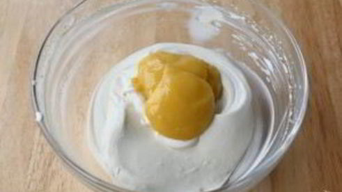 рулет лимонный