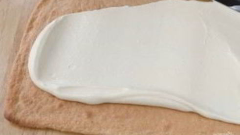 рулет лимонный