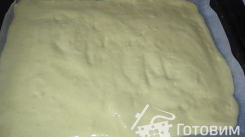 рулет с декоративным украшением