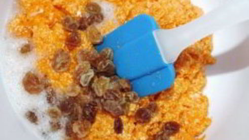 рулет с курагой