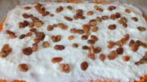 рулет с курагой