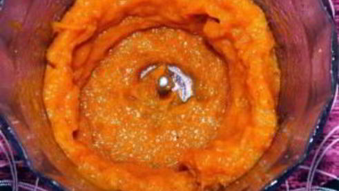 рулет с курагой