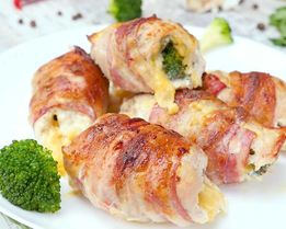 Рулетики из индейки