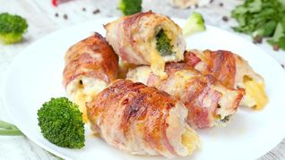 Рулетики из индейки