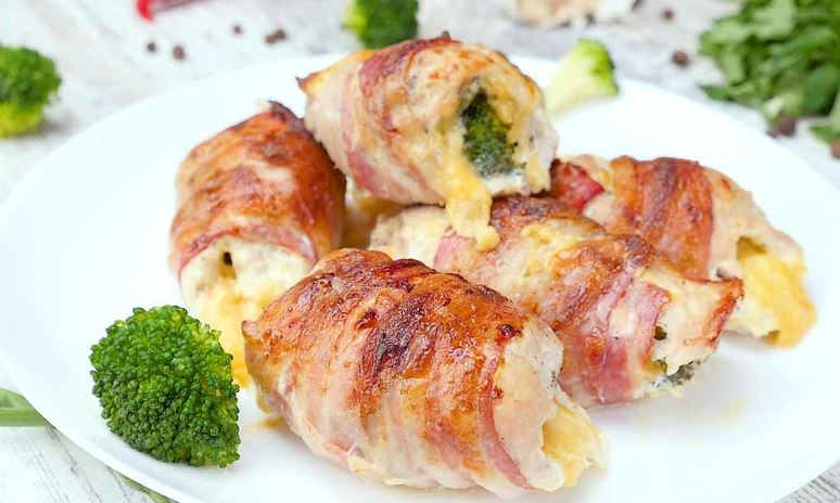 Рецепт рулетиков из индейки