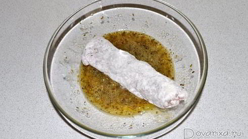 рулетики из куриной грудки с сыром