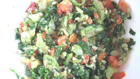 рулетики из молодых кабачков