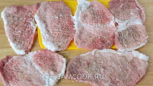 рулетики из свинины