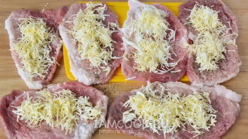 рулетики из свинины