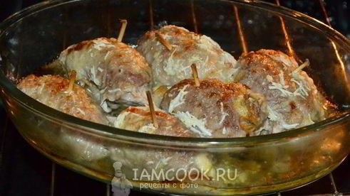 рулетики из свинины