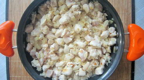 рулетики с курицей