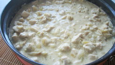 рулетики с курицей