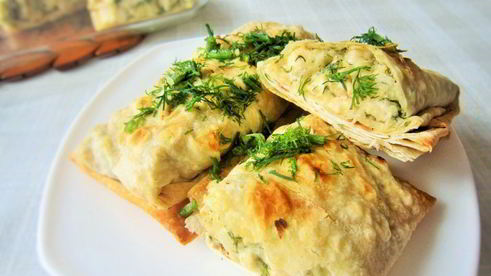 рулетики с курицей