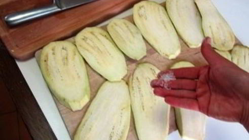 рулеты из баклажанов