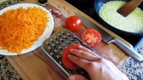 рулеты из баклажанов