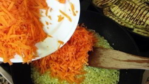 рулеты из баклажанов