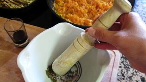 рулеты из баклажанов