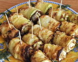 Свиные рулетики