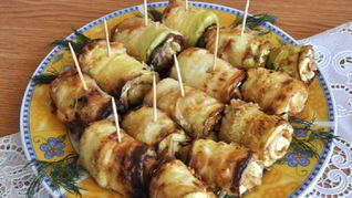 Свиные рулетики