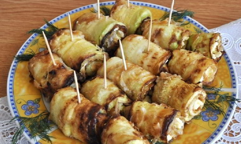 Рецепт свиных рулетиков