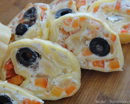 Сырный рулет