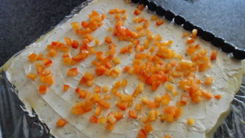 сырный рулет