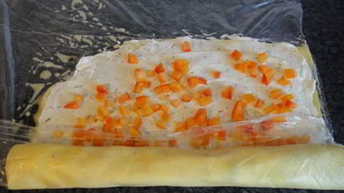 сырный рулет