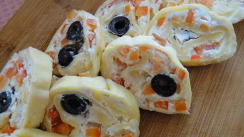 сырный рулет