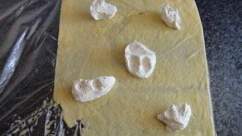 сырный рулет