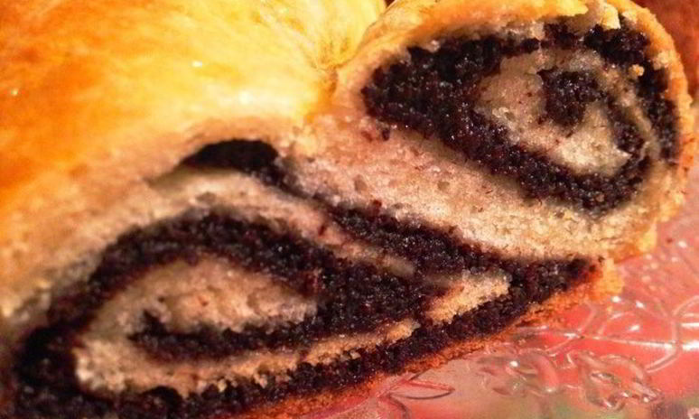 Рецепт творожного рулета с маком