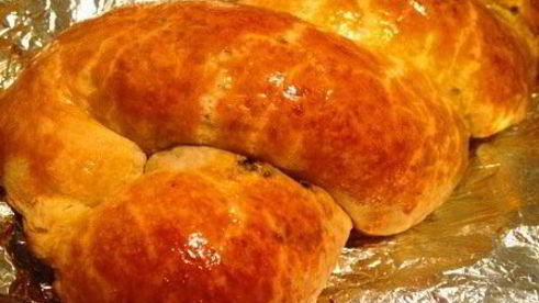 творожный рулет с маком